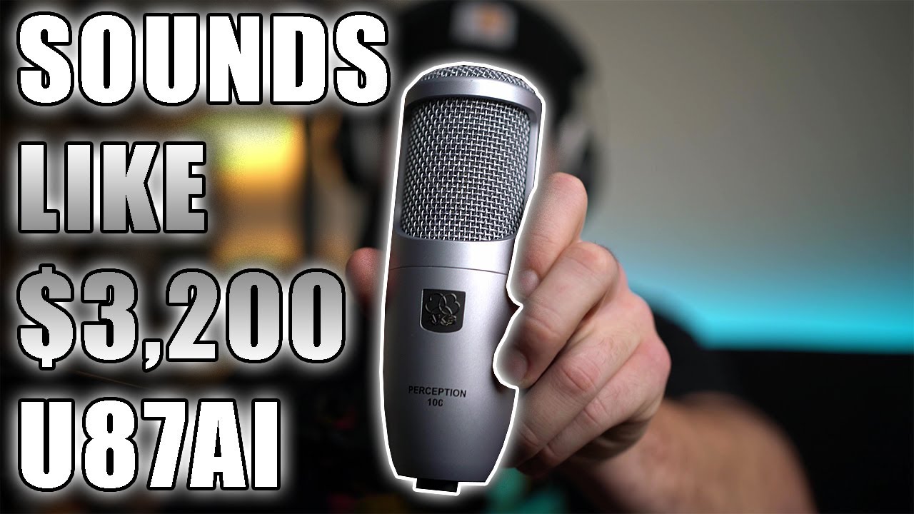 $80 Mic Sounds Just Like $3,200 U87AI