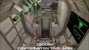 I Fetch Rocks: Cockpit Configuration Timelapse