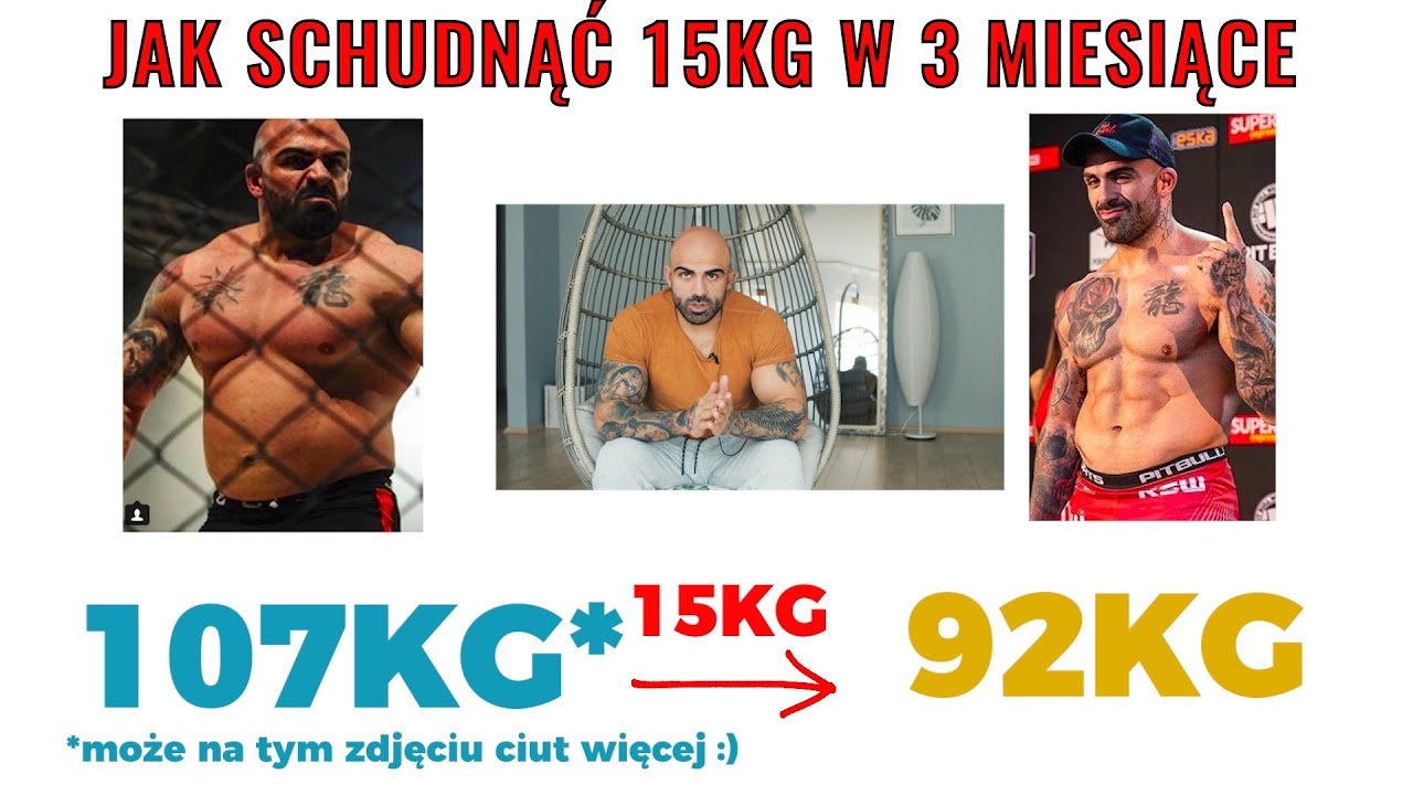 Akop radzi – jak schudnać 15kg w 3 miesiące.