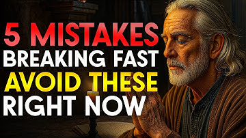 Avoid These 5 Mistakes When You Break Your Fast