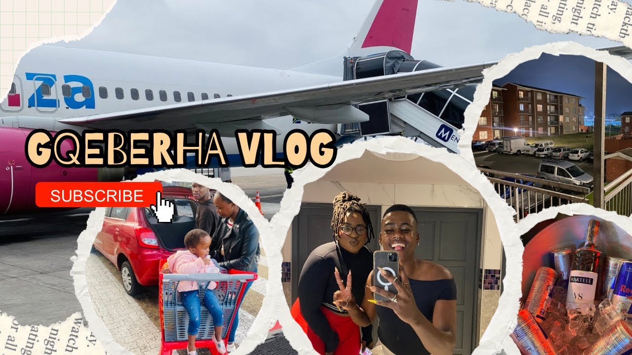 Gqeberha VLOG: Zwide | Black Impala | IZA Gqeberha | Walmer | Greenacres | 