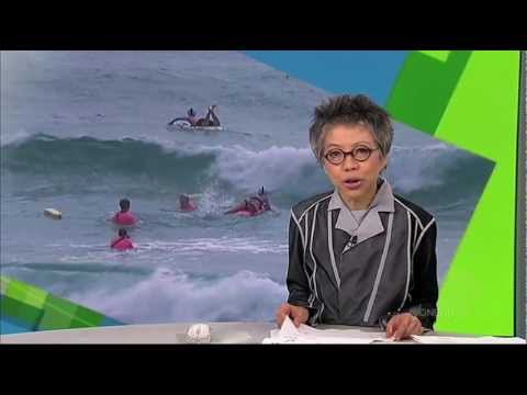 Anglesea Starfish Nippers Features on SBS WORLD NEWS Jan 2013