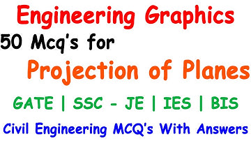 Engineering graphics | Engineering graphics mcq