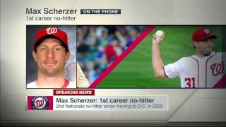 Scherzer: 'I don't blame Tabata'
