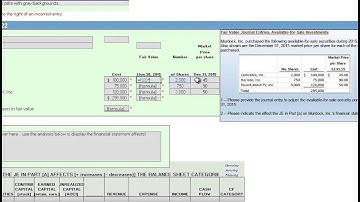 BUS 202: WRD.15 - Excel Demo for EX 15-22