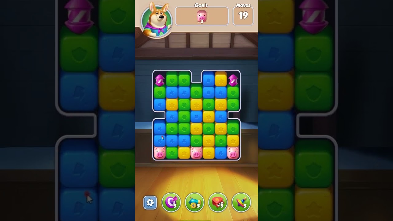 Blast Master level 61 no boosters