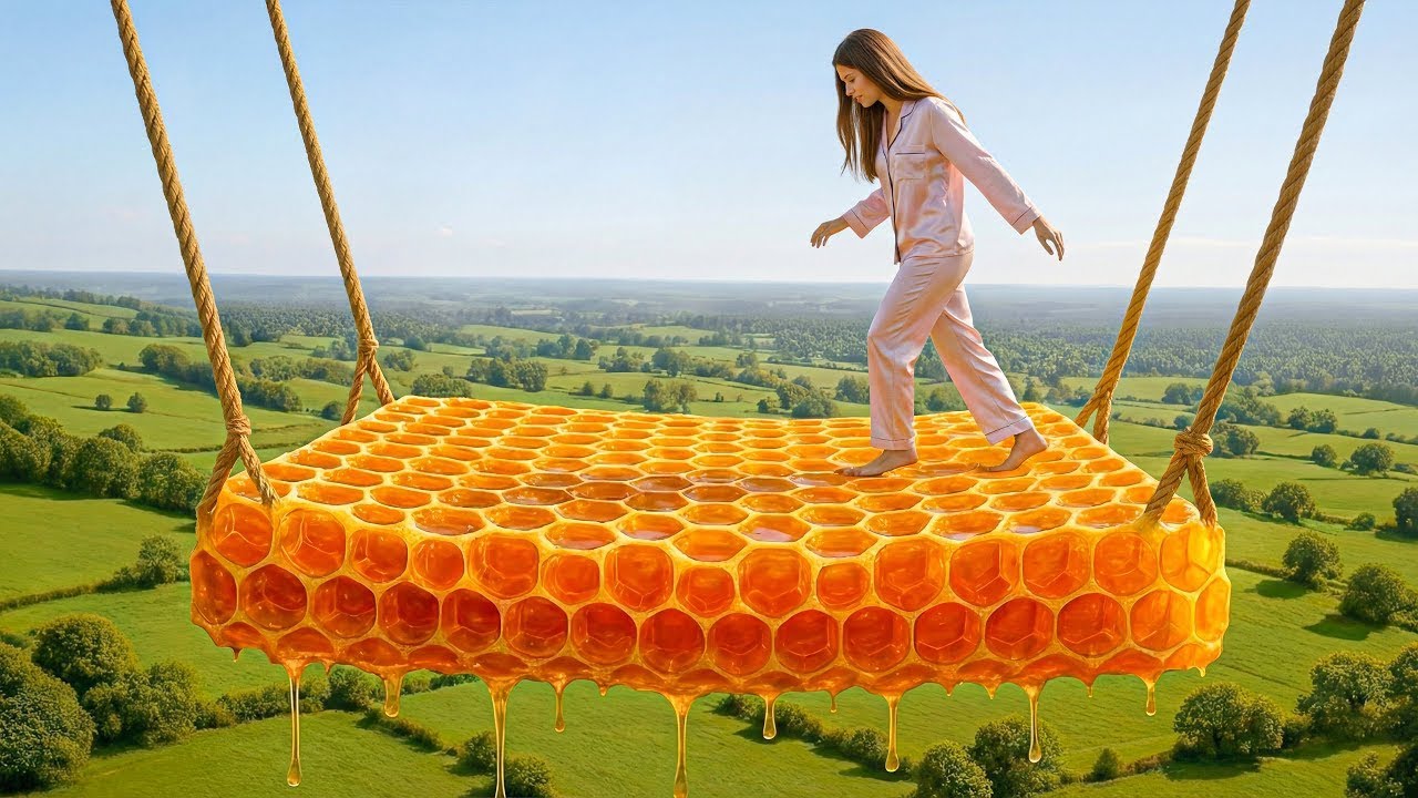 Relaxing Floating Beds | AI World which bed would you sleep in? Satisfying AI ASMR