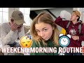 WEEKEND MORNING ROUTINE | We're FINALLY a COOL Family