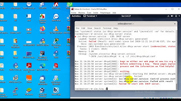 Configuration du service dhcp (Dinamic Host Configuration Protocol) sous debian 10