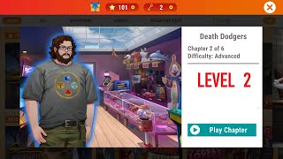 AE Mysteries Death Dodgers Chapter 2 walkthrough.