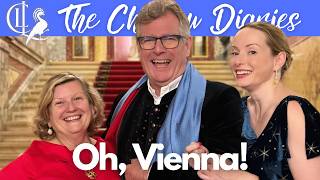 We're staying in a Viennese Palace! | A full tour + our night at the Opera 🎭