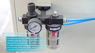 2 component  Polyurethane casting machine