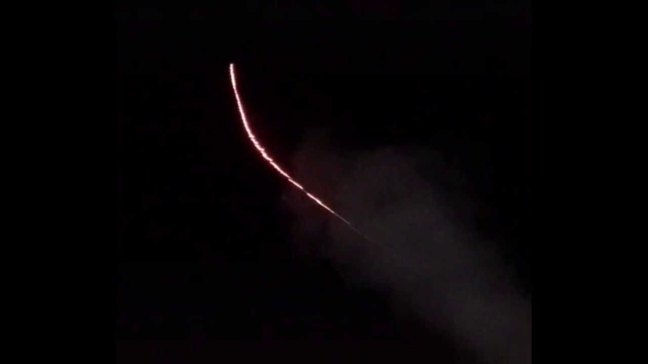 NIGHT LIVE FIRE EXERCISE OF ANTI AIRCARFT GUN PHALANX CIWS - YouTube
