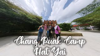 [360 Video] GAJAH dekat Chang Puak Camp - Hat Yai Thailand - 25.12.2022