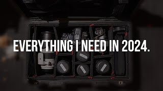 Peek Into My Photography Gear Bag For 2024! | Photography Edition