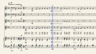 Senti lAngelo, (Hark The Herald Angels Sing), F. Mendelssohn Bartholdy, Arr. by N. Alloisio