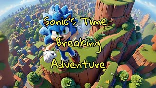 Sonic vs Dr. Robotnik's Time Machine | Epic Battle in Green Hill Zone!