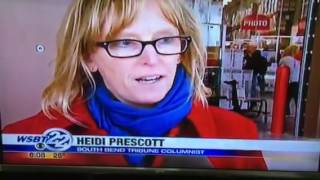 Costco interview with WSBT