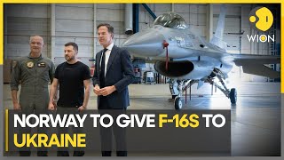 Norway PM meets Zelensky in Kyiv, decides to give F-16s to Ukraine | World News | WION