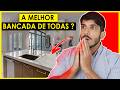 MELHOR BANCADA DE COZINHA, BANHEIRO E ÁREA GOURMET - ULTRA COMPACTOS VALEM A PENA ?