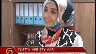 Kız Öğrenciler Türgevle Büyüyor