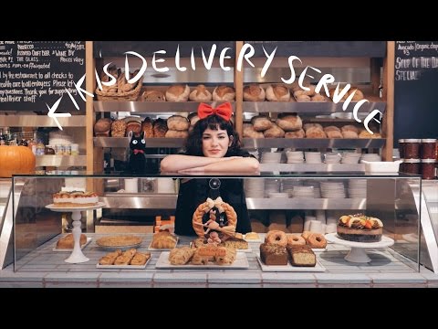 🎃 Kiki's Delivery Service // Halloween