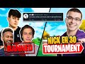 Huge Streamers BANNED on Twitch | Clix Is Next? | Nick Eh 30 Tournament is BEST Format Ever!