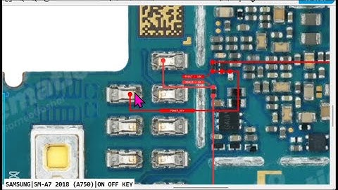 Samsung A7 2018/SM-A750 ON OFF VS Volume Keys Not Working problem Solution.SM-A7 18 power strip Ways