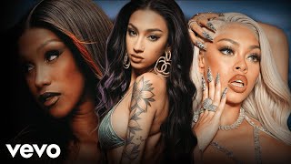 Bhad Bhabie - OG CRASHOUT Feat. Latto & Cardi B (REMIX)