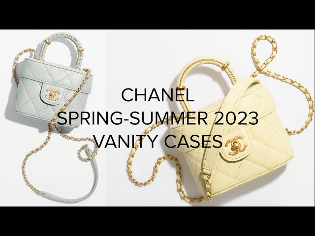 CHANEL SPRING SUMMER 2023 💖 CHANEL VANITY CASES 💖 CHANEL