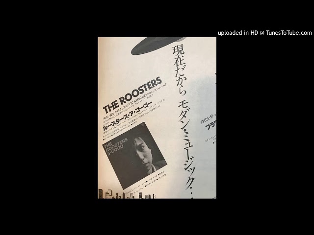 【THE ROOSTERS ルースターズ R&Rオリンピック缶バッジ】 獲物の分け前～ザ・ルースターズ『THE ROOSTERS(Z) OFFICAL