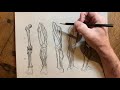 Ecorche, Lower Extremity, by Michael Hensley