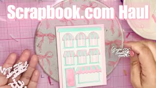 Scrapbook.com Haul