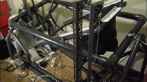 motion flight simulator 2 axis operational