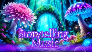 Forest with Giant Flower, Mushroom, Portal and Music