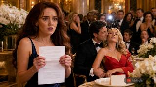 He Brought His Young Mistress to the Gala—Then His Ex-Wife Arrived as the Billionaire Host