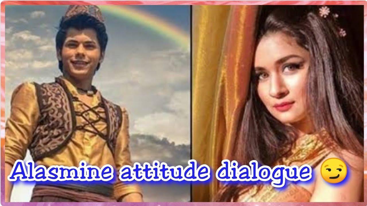 Shehzadi Yasmine X Shehzade Aladdin attitude dialogue 😏 not a comparison 😊 