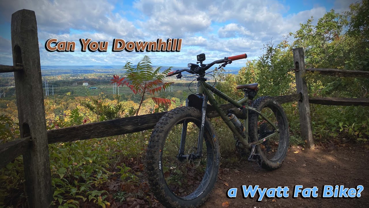 Can You Downhill MTB on a Wyatt Maverick Fat Bike?