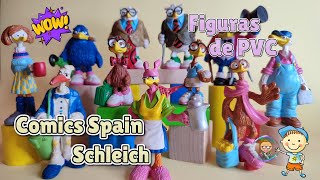 Figuras PVC años 80 COMICS SPAIN | SCHLEICH