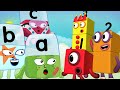 @Numberblocks  & @Alphablocks  | Alert! Alphablocks and Numberblocks First Meet | Making Friends