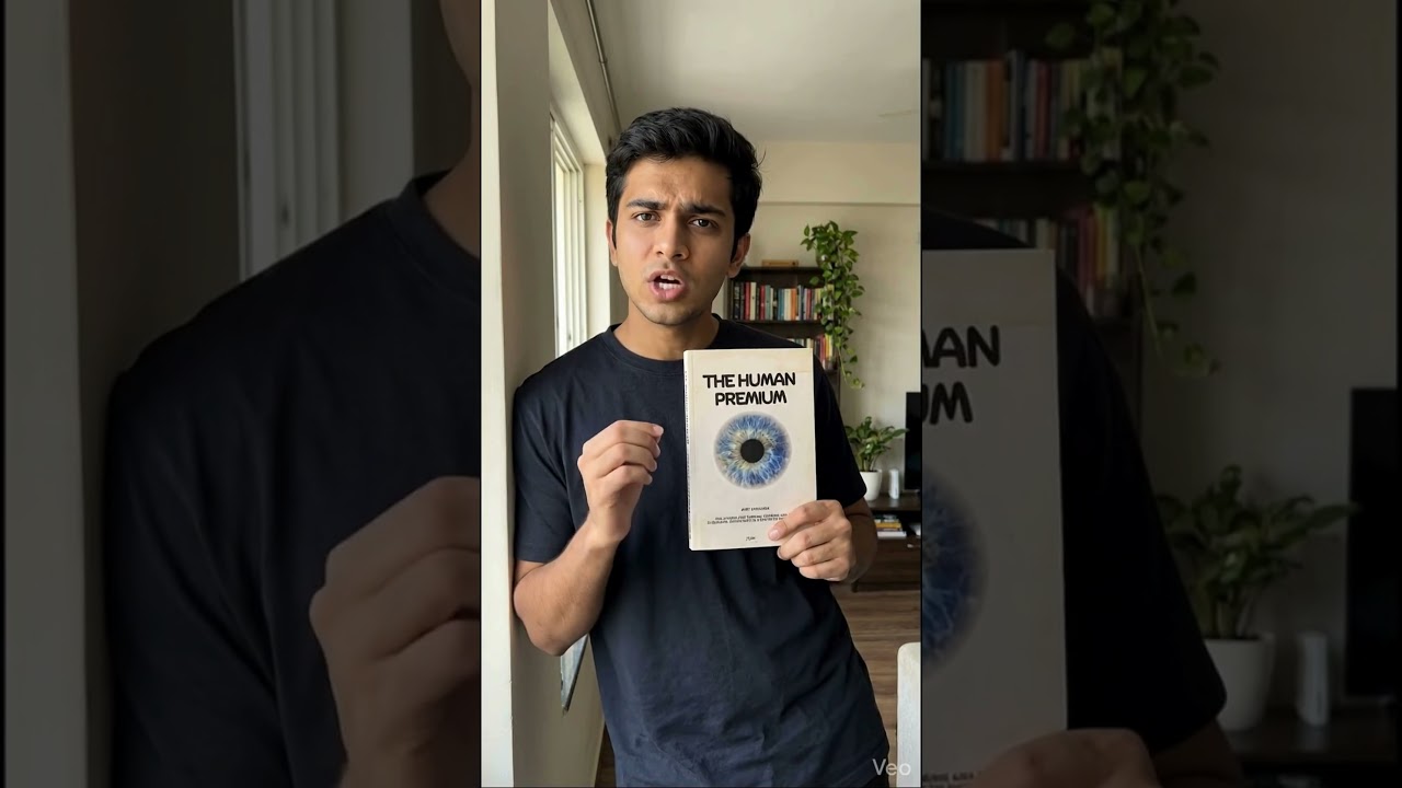 How to Avoid Getting Replaced in the AI Era | HUMAN PREMIUM Book Insight