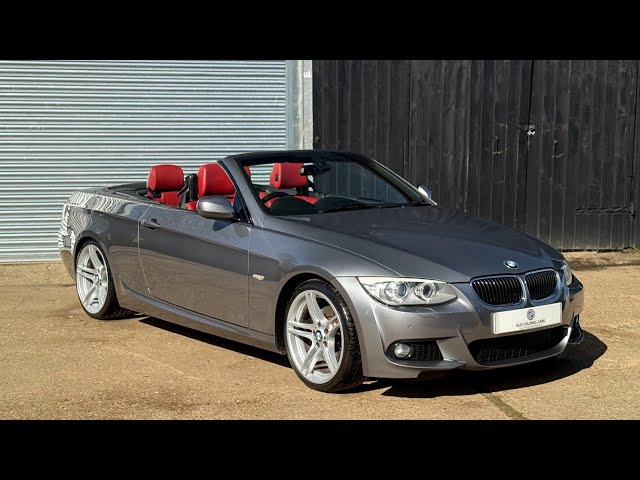 BMW E93 330 D M Sport Convertible - 78k Miles - Introduction - See