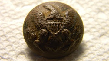 Metal Detecting - The Button Tree