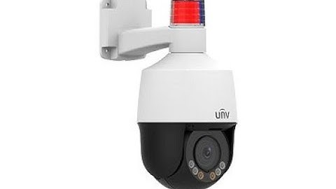 Uniview Active Deterrence Mini PTZ