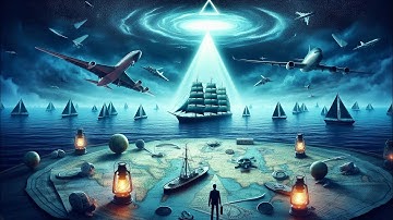 The Bermuda Triangle Mystery Explained | Ships & Planes Disappear! #Mystery #Unsolved