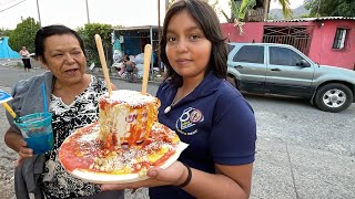 Los Elotes de Esquites Crazy en Santa Ana Norte