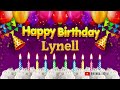 Lynell happy birt.ay to you  happy birt.ay song name lynell l