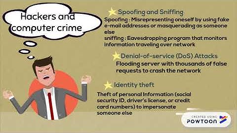MIS Chapter 8 : Securing Information Systems -USAS