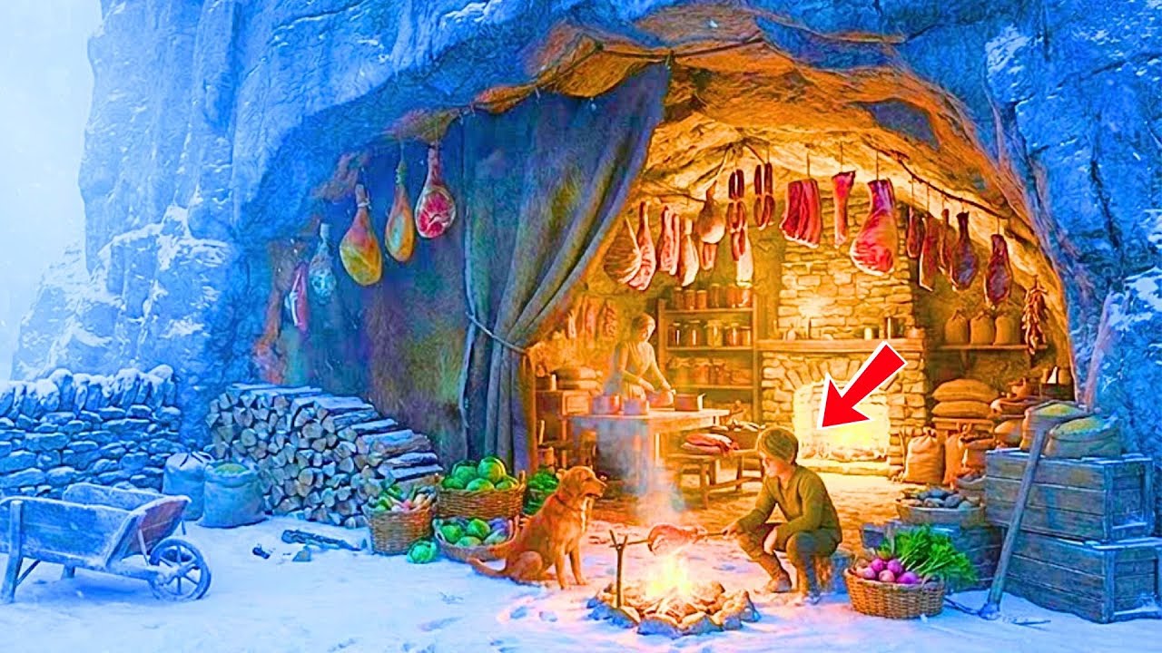 Thrown Out Before the Blizzards, She Carved a Cave Home — Then Saved a Family at −41°F