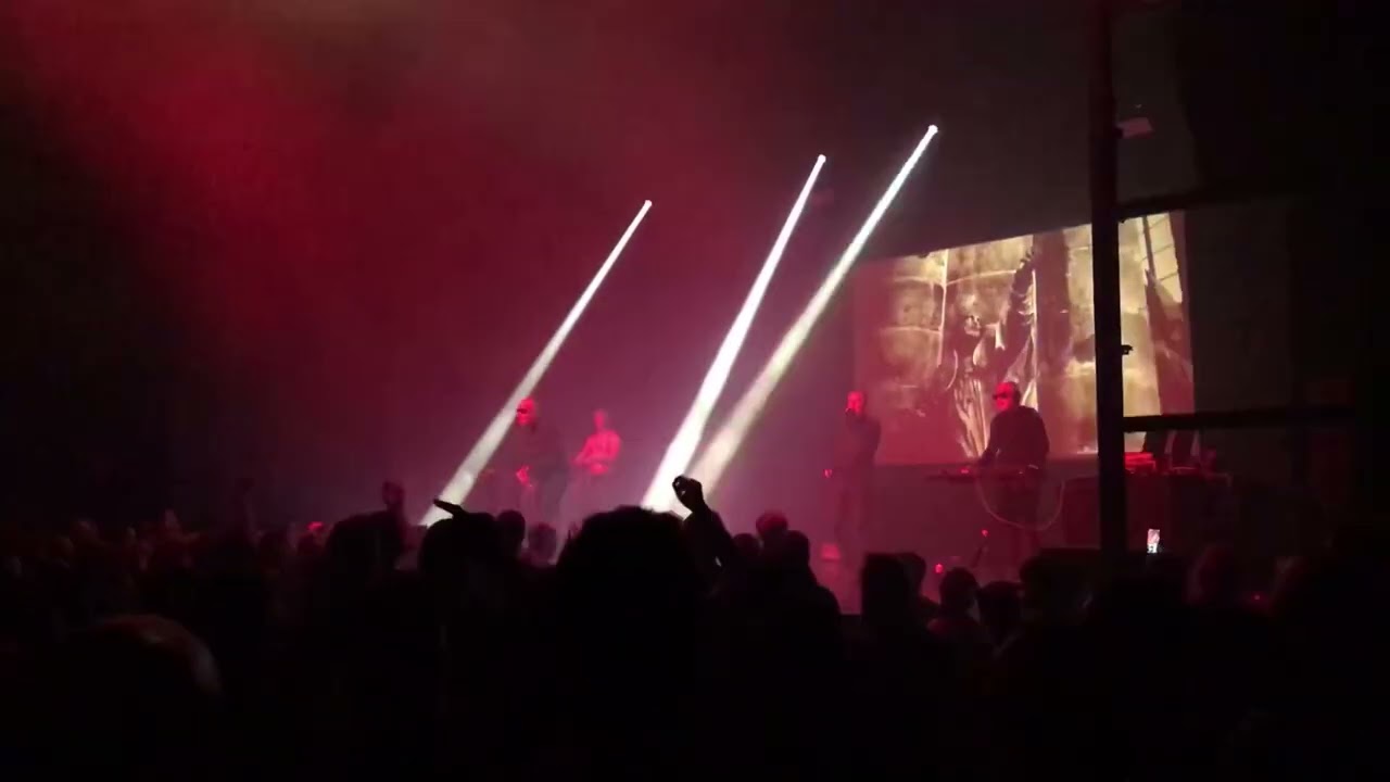 Front 242 live at Depot, Leuven 22/10/2021